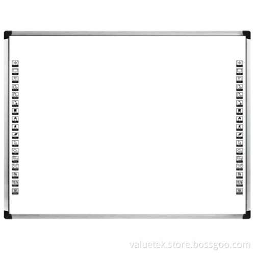 Interactive whiteboard touch board smart board